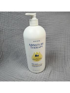 Avon Moisture Therapy ACE Pro Vitamin Complex Body lotion 33.8 bonus New W/pump